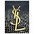 Saint Laurent Borsa Tote ICARE in Rafia Nera Nero - vista 2