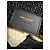 Saint Laurent Borsa Tote ICARE in Rafia Nera Nero - vista 5