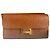 Hermès Constance Cartera Piel Cocodrilo Gold Castaño