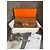 Hermès Constance Cartera Piel Cocodrilo Gold Castaño - vista 2