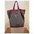Gucci GG Supreme Monogram Canvas Tote Bag Red Beige Dark blue - view 10
