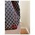 Gucci GG Supreme Monogram Canvas Tote Bag Red Beige Dark blue - view 12