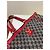 Gucci GG Supreme Monogram Canvas Tote Bag Red Beige Dark blue - view 2