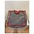 Gucci GG Supreme Monogram Canvas Tote Bag Red Beige Dark blue - view 4