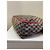 Gucci GG Supreme Monogram Canvas Tote Bag Red Beige Dark blue - view 8