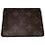 Louis Vuitton Tarjetero Monogram Canvas Castaño Marrón oscuro