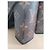 Stivaletti Louis Vuitton Monogram e Pelle Marrone scuro - vista 2