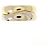 Anello Cartier Love Me Oro Bianco e Giallo - vista 2