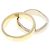 Anello Cartier Love Me Oro Bianco e Giallo - vista 3