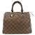 Borsa Boston Louis Vuitton Damier Speedy Damier ebene