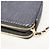 Portafoglio a tracolla con catena Chanel Deauville Blu navy - vista 6