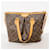 Borsa Louis Vuitton Monogram Palermo PM Marrone - vista 12