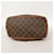 Borsa Louis Vuitton Monogram Palermo PM Marrone - vista 3