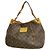 Borsa a Spalla Louis Vuitton Monogram Galliera PM Marrone