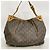 Borsa a Spalla Louis Vuitton Monogram Galliera PM Marrone - vista 11