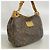 Borsa a Spalla Louis Vuitton Monogram Galliera PM Marrone - vista 2