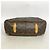 Borsa a Spalla Louis Vuitton Monogram Galliera PM Marrone - vista 3