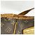 Borsa a Spalla Louis Vuitton Monogram Galliera PM Marrone - vista 7