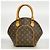 Borsa Louis Vuitton Monogram Ellipse PM Marrone - vista 10