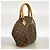 Borsa Louis Vuitton Monogram Ellipse PM Marrone - vista 2