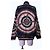 Autre Marque Chaqueta GDT TOO Estampado Celestial Negro Blanco Roja Dorado - vista 3