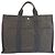 Hermès Borsa Tote Hermes Herline MM Gray Marrone