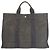 Hermès Borsa Tote Hermes Herline MM Gray Marrone - vista 2