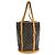 Louis Vuitton Monogram Bucket GM Schultertasche Braun - Ansicht 2