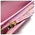 Gucci Bi-Fold Wallet aus rosa Leder Pink - Ansicht 11