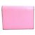 Gucci Bi-Fold Wallet aus rosa Leder Pink - Ansicht 2