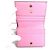 Gucci Bi-Fold Wallet aus rosa Leder Pink - Ansicht 7