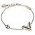 Bracciale Louis Vuitton Essential V in metallo Argento