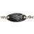 Bracciale Louis Vuitton Essential V in metallo Argento - vista 10