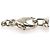Bracciale Louis Vuitton Essential V in metallo Argento - vista 5