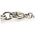 Bracciale Louis Vuitton Essential V in metallo Argento - vista 6