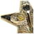 Orecchini Chanel Gold Metal Stud D'oro  - vista 6