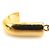 Collana Louis Vuitton LV&ME Initial J Metal Gold - vista 4