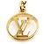 Collana Louis Vuitton LV&ME Initial J Metal Gold - vista 5