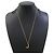 Collana Louis Vuitton LV&ME Initial J Metal Gold - vista 8
