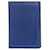 Hermès Porte-cartes Hermes en Blue Royal Bleu  - vue 1