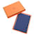 Hermès Porte-cartes Hermes en Blue Royal Bleu  - vue 2