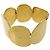Céline Bracciale rigido in metallo dorato Celine FCA2294 D'oro - vista 3