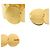 Céline Bracciale rigido in metallo dorato Celine FCA2294 D'oro - vista 4
