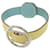 Hermès Bracelet Charm Petit H Hermes Jaune Bleu clair  - vue 1