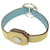 Hermès Bracelet Charm Petit H Hermes Jaune Bleu clair  - vue 2