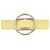 Hermès Bracelet Charm Petit H Hermes Jaune Bleu clair  - vue 3