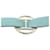 Hermès Bracelet Charm Petit H Hermes Jaune Bleu clair  - vue 4