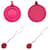 Hermès Hermes Chevre Mysore Rose Shocking Handbag Charm Pink  - view 2