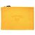 Hermès Hermes Flat Pouch PM in Yellow
