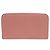 Cartera larga de piel de becerro rosa Gucci - vista 2